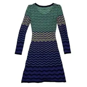 brown ribbed knit dress SAME | Cuffed Ribbed Knit Dress | Brown main image 0